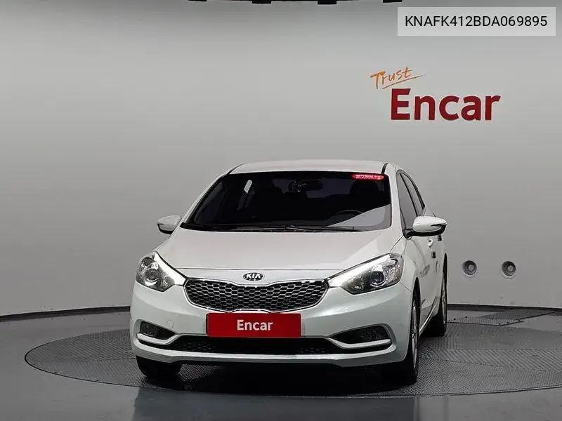2013 KIA K3 VIN KNAFK412BDA069895 — фото 2
