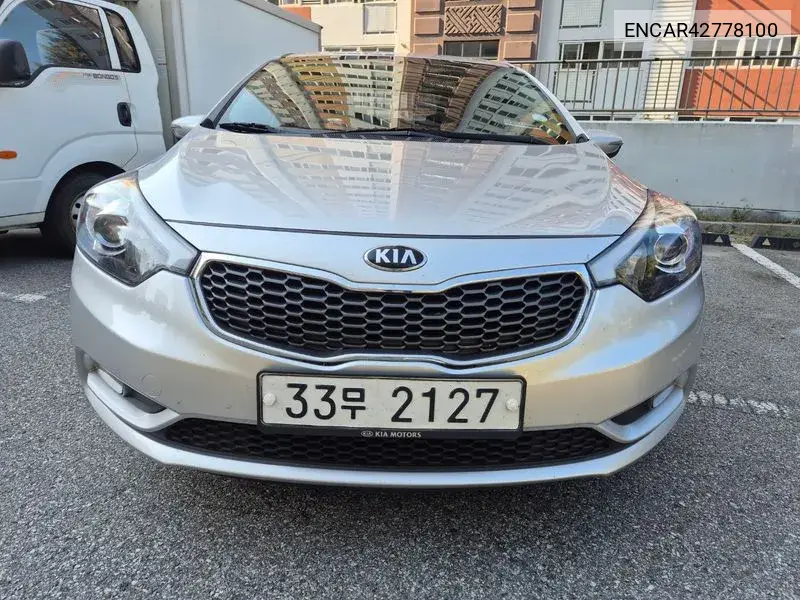KIA K3 2013, VIN N/A