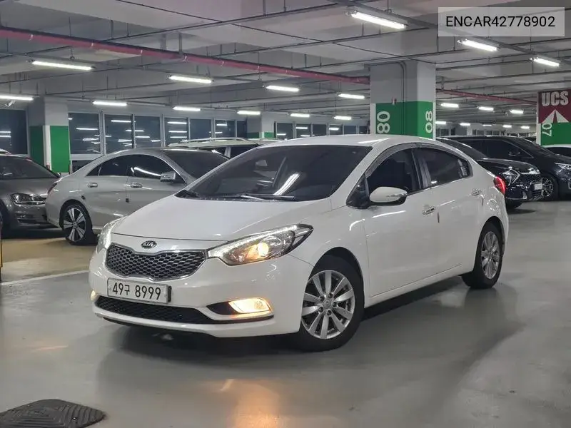 KIA K3 2013, VIN N/A