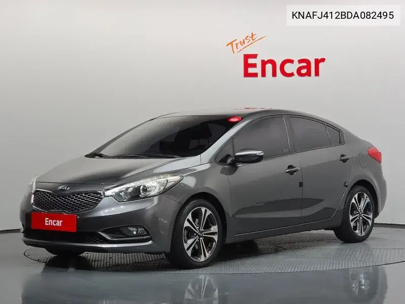 KIA K3 2013, VIN KNAFJ412BDA082495