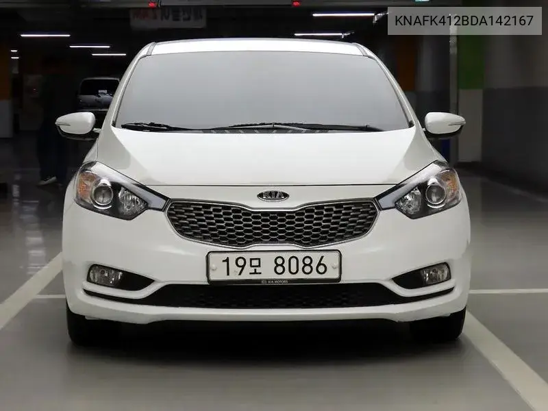 KIA K3 2013, VIN KNAFK412BDA142167