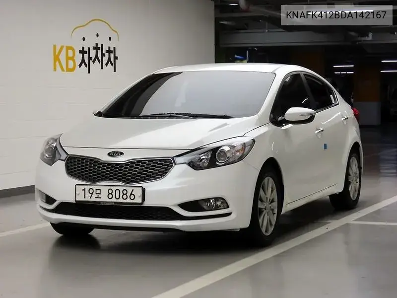 2013 KIA K3 VIN KNAFK412BDA142167 — фото 2