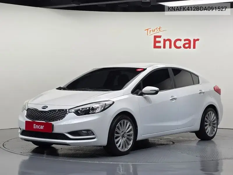 KIA K3 2013, VIN KNAFK412BDA091527
