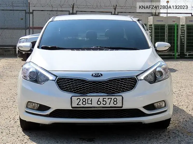 KIA K3 2013, VIN KNAFZ412BDA132023