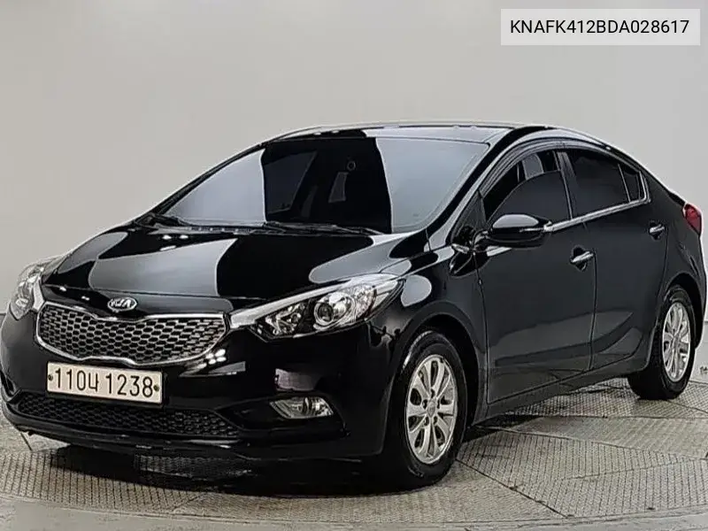 KIA K3 2013, VIN KNAFK412BDA028617