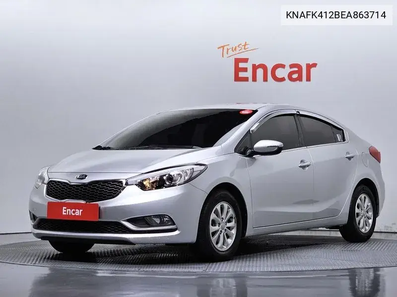 KIA K3 2014, VIN KNAFK412BEA863714