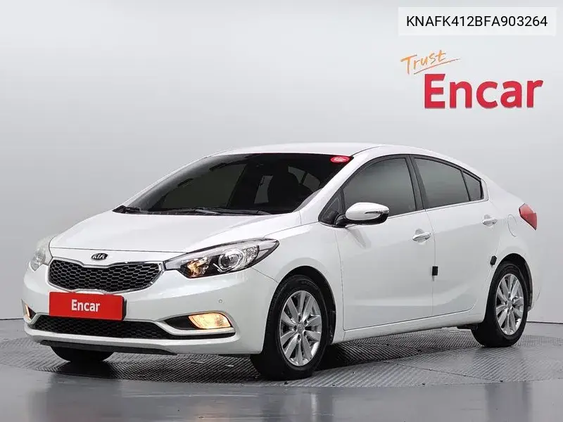 KIA K3 2014, VIN KNAFK412BFA903264