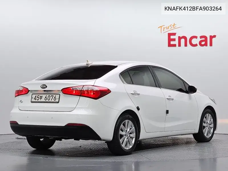2014 KIA K3 VIN KNAFK412BFA903264 — фото 2