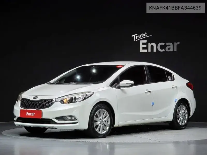 KIA K3 2014, VIN KNAFK41BBFA344639