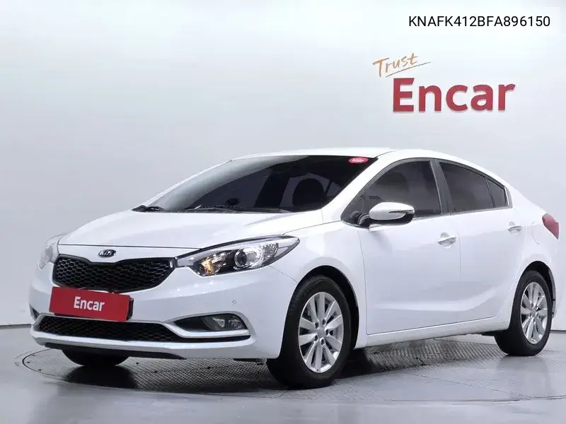 KIA K3 2014, VIN KNAFK412BFA896150
