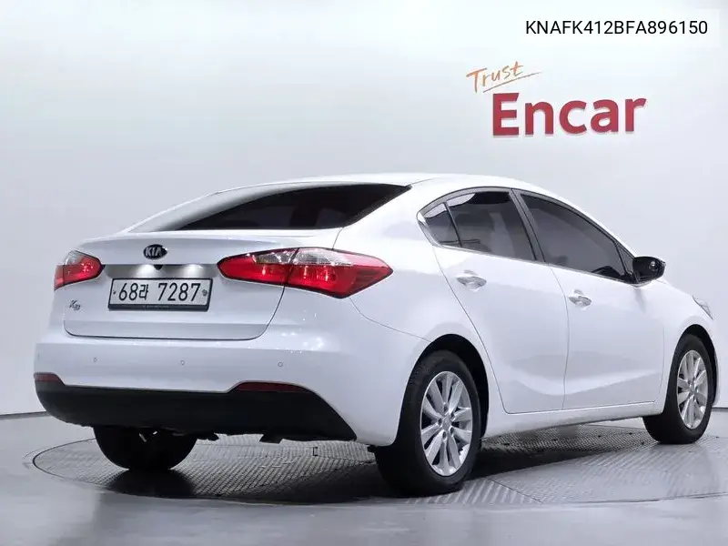 2014 KIA K3 VIN KNAFK412BFA896150 — фото 2
