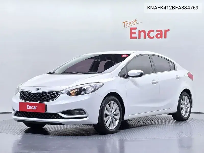 KIA K3 2014, VIN KNAFK412BFA884769