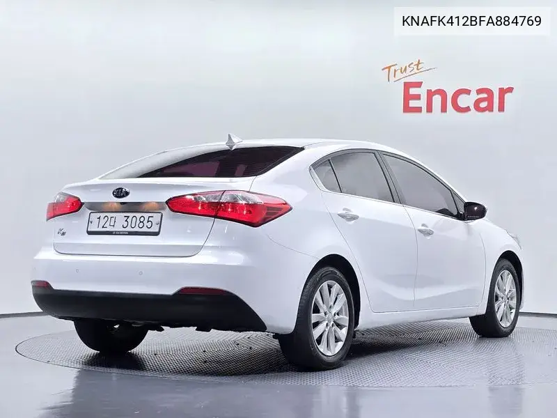 2014 KIA K3 VIN KNAFK412BFA884769 — фото 2