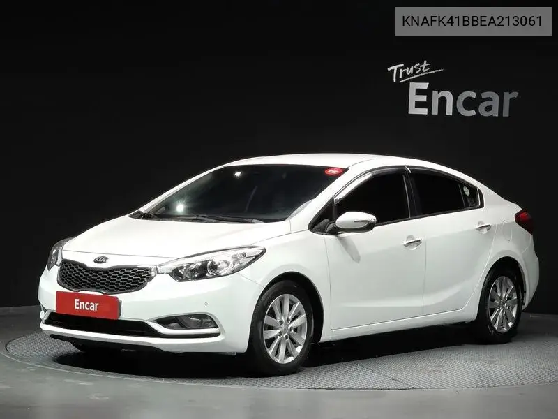 KIA K3 2014, VIN KNAFK41BBEA213061