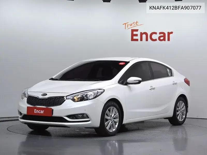 KIA K3 2014, VIN KNAFK412BFA907077