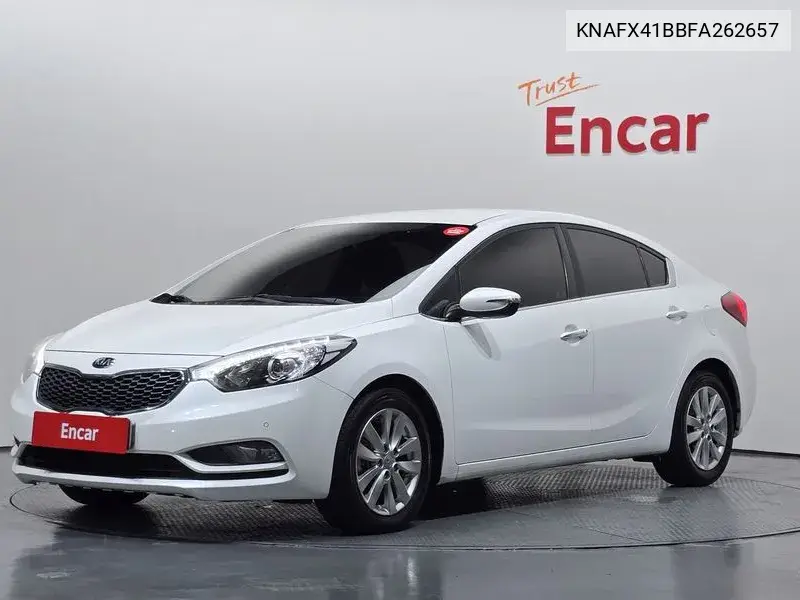 KIA K3 2014, VIN KNAFX41BBFA262657