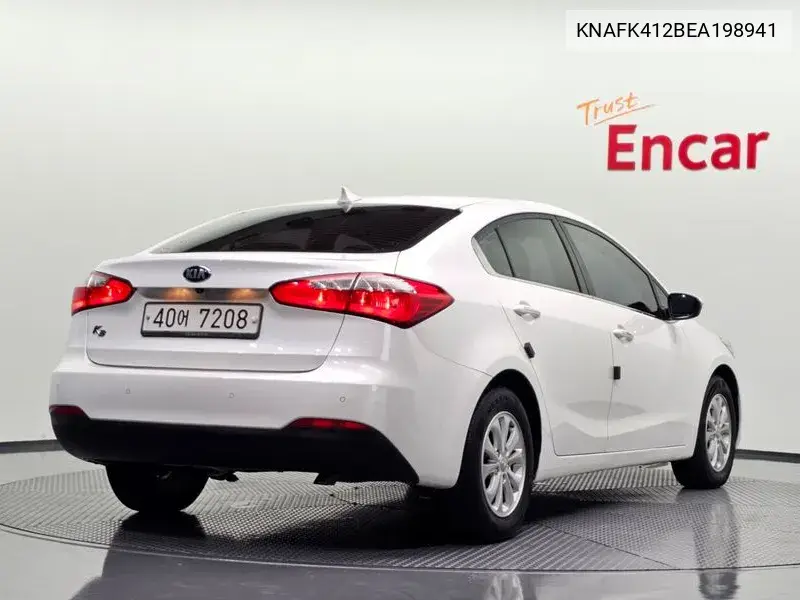 KIA K3 2014, VIN KNAFK412BEA198941