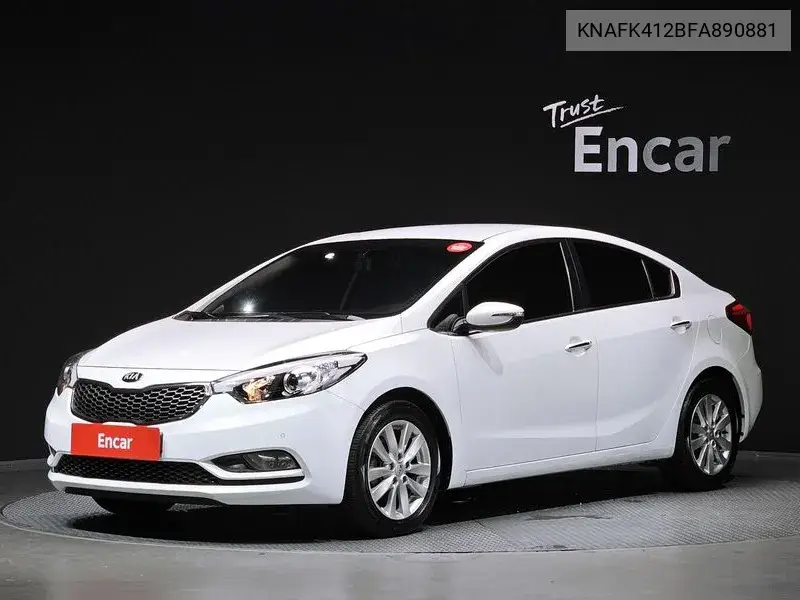 KIA K3 2014, VIN KNAFK412BFA890881