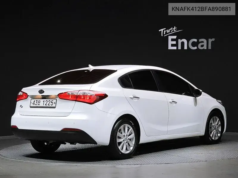 2014 KIA K3 VIN KNAFK412BFA890881 — фото 2
