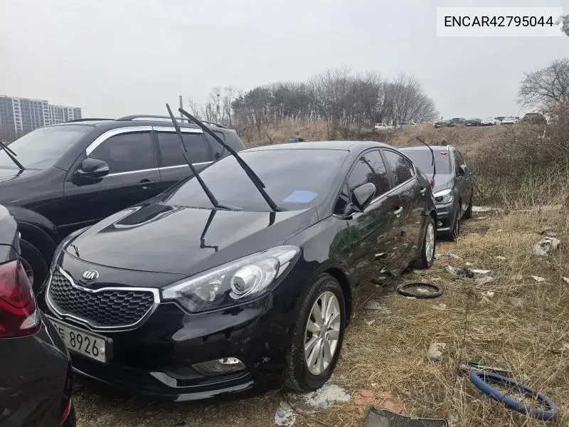 KIA K3 2014, VIN N/A
