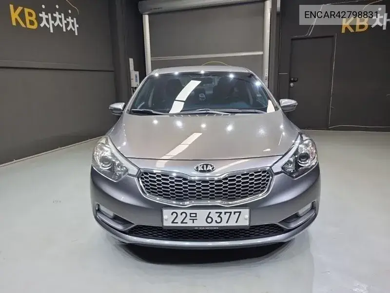 KIA K3 2014, VIN N/A
