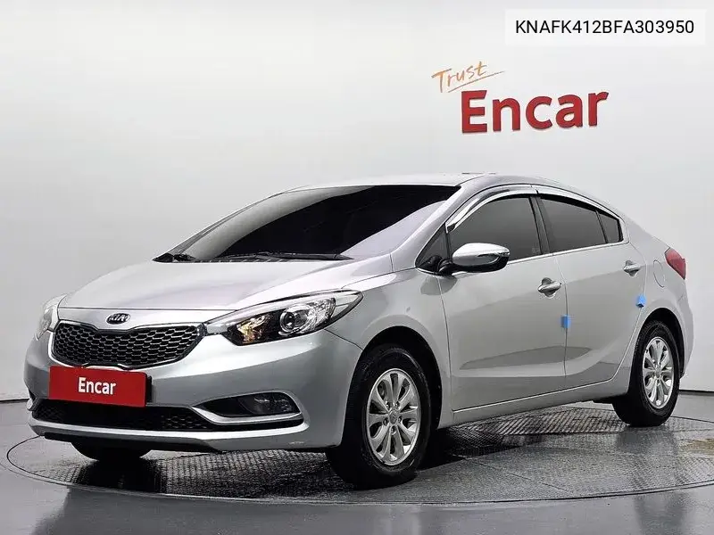 KIA K3 2014, VIN KNAFK412BFA303950
