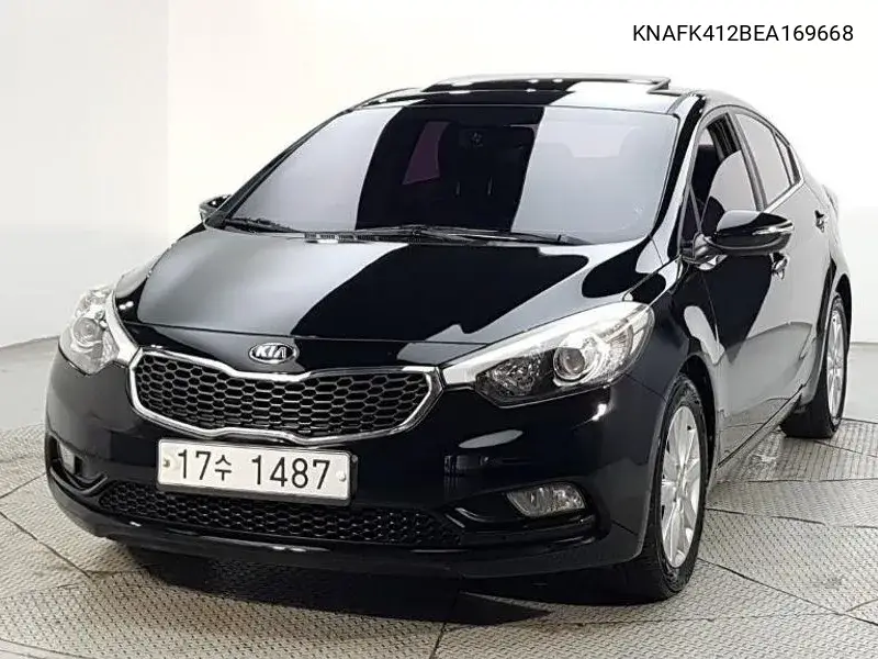 KIA K3 2014, VIN KNAFK412BEA169668