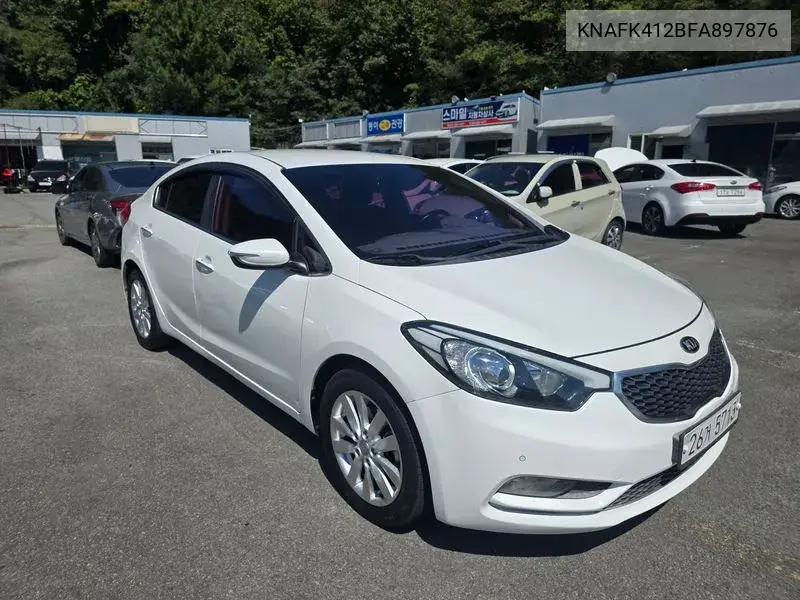 KIA K3 2014, VIN KNAFK412BFA897876