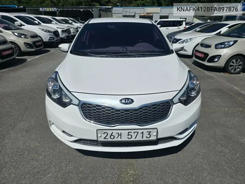 2014 KIA K3 VIN KNAFK412BFA897876 — фото 2