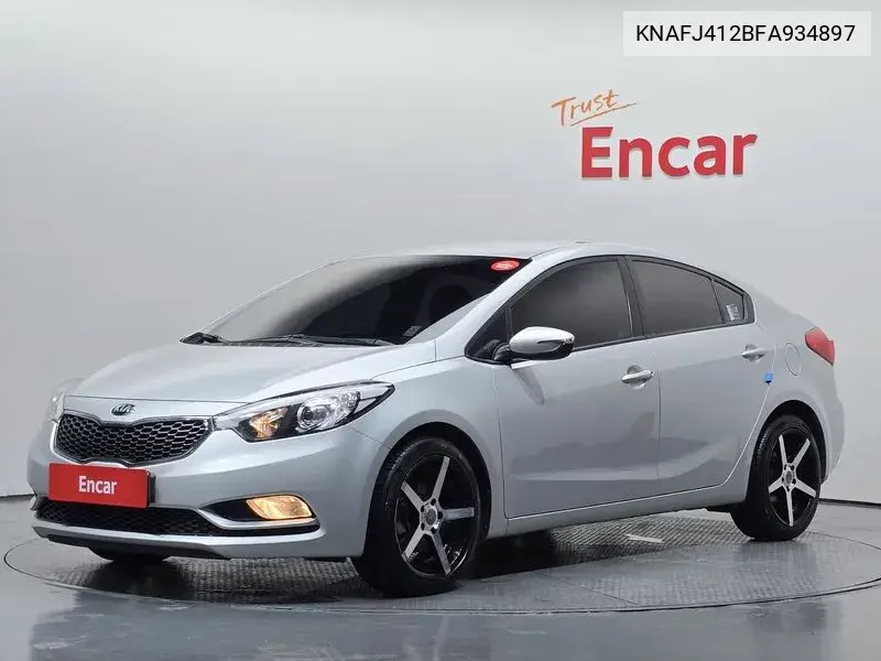 KIA K3 2015, VIN KNAFJ412BFA934897
