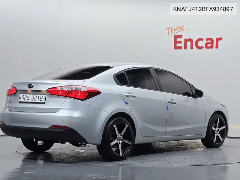 2015 KIA K3 VIN KNAFJ412BFA934897 — фото 2