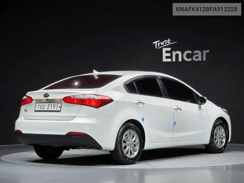 KIA K3 2015, VIN KNAFK412BFA912228