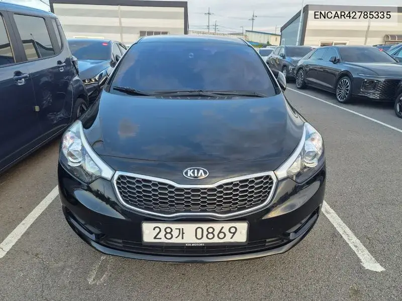 KIA K3 2015, VIN N/A