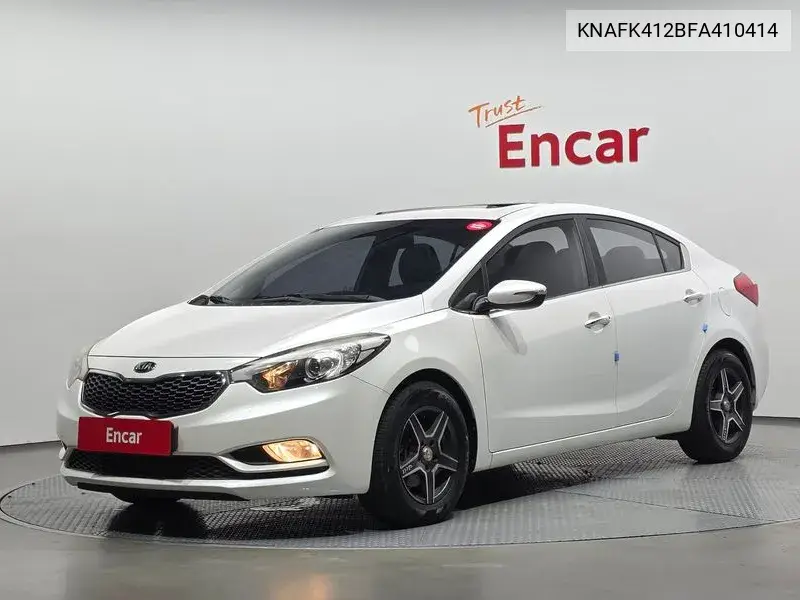 KIA K3 2015, VIN KNAFK412BFA410414