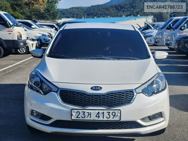 KIA K3 2015, VIN N/A