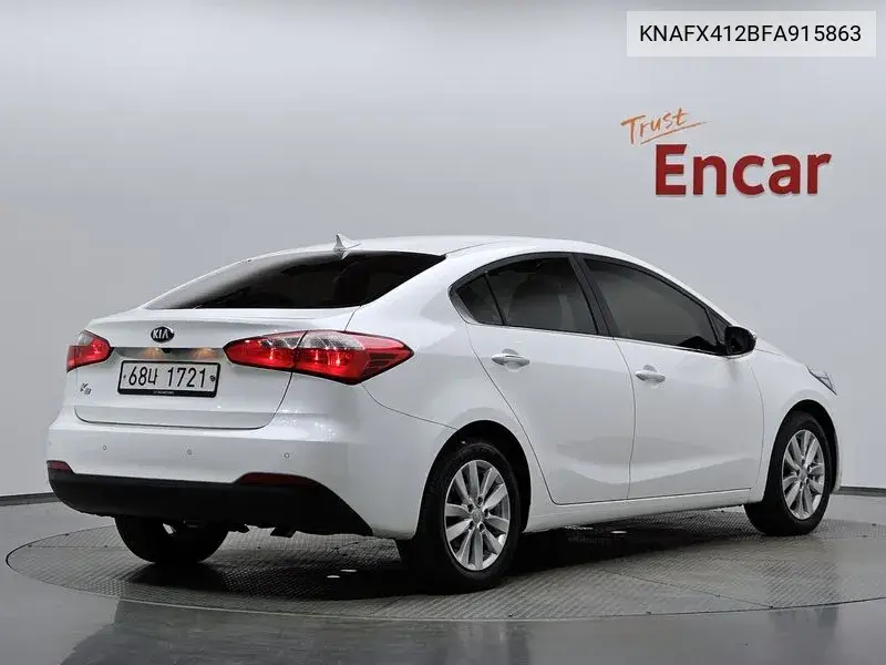KIA K3 2015, VIN KNAFX412BFA915863