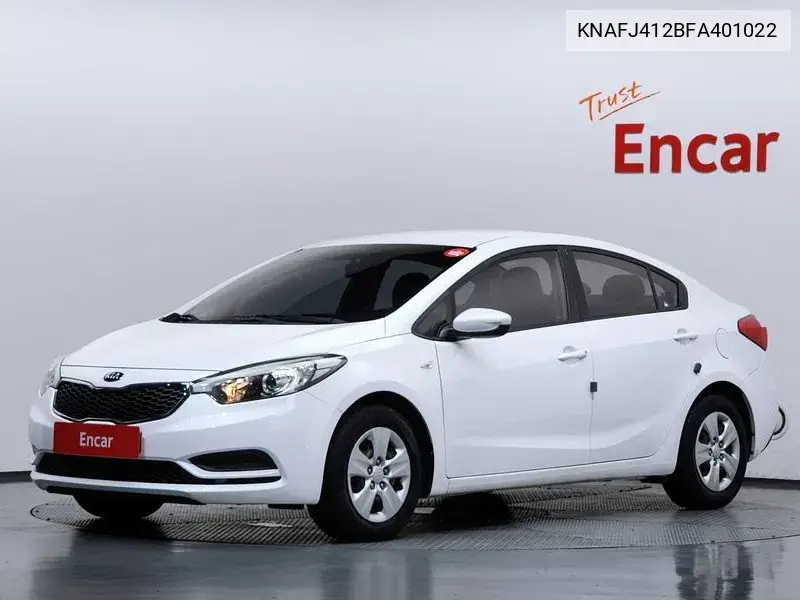 KIA K3 2015, VIN KNAFJ412BFA401022