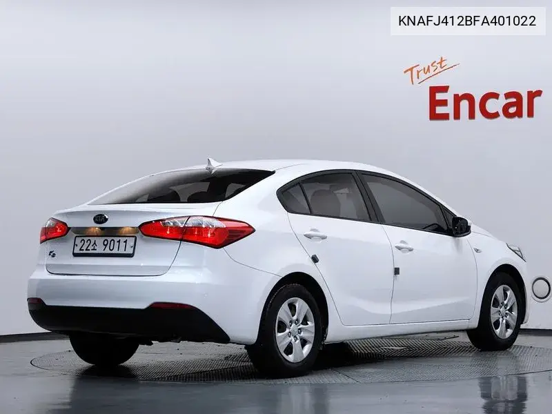 2015 KIA K3 VIN KNAFJ412BFA401022 — фото 2