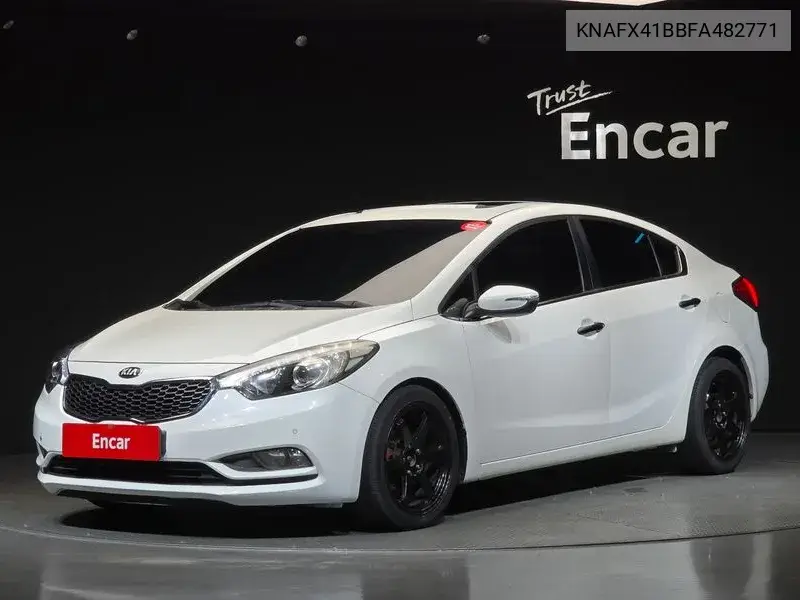 KIA K3 2015, VIN KNAFX41BBFA482771