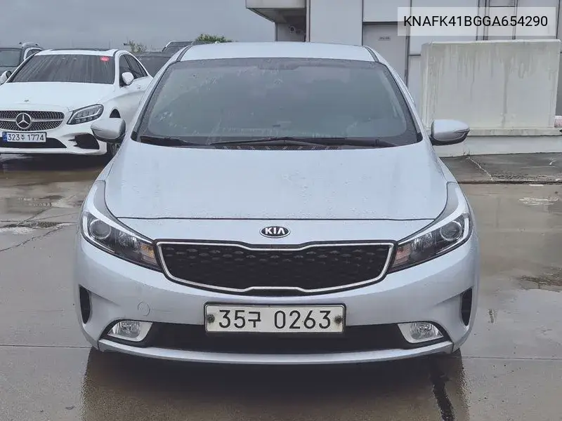 KIA K3 2016, VIN KNAFK41BGGA654290