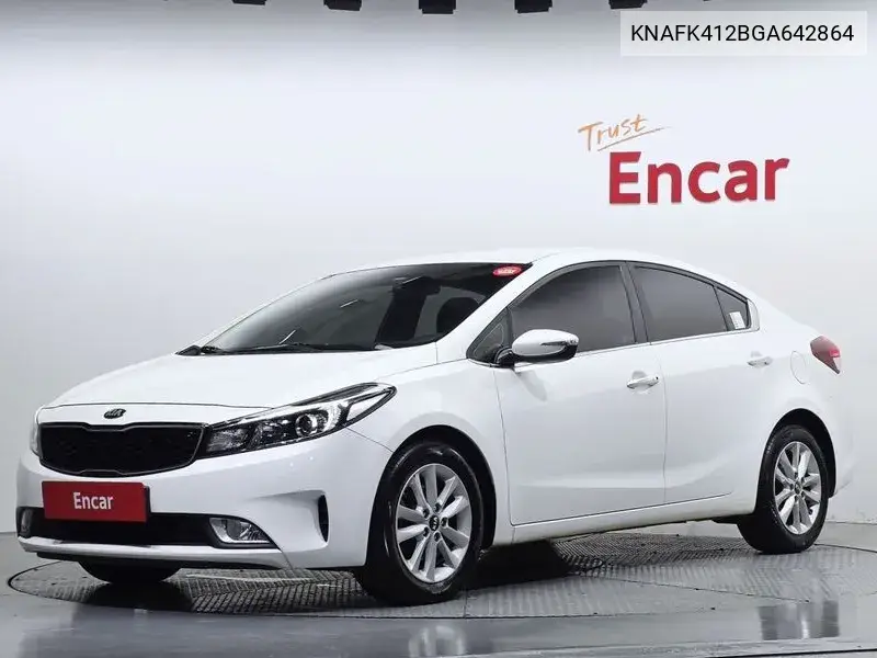 KIA K3 2016, VIN KNAFK412BGA642864
