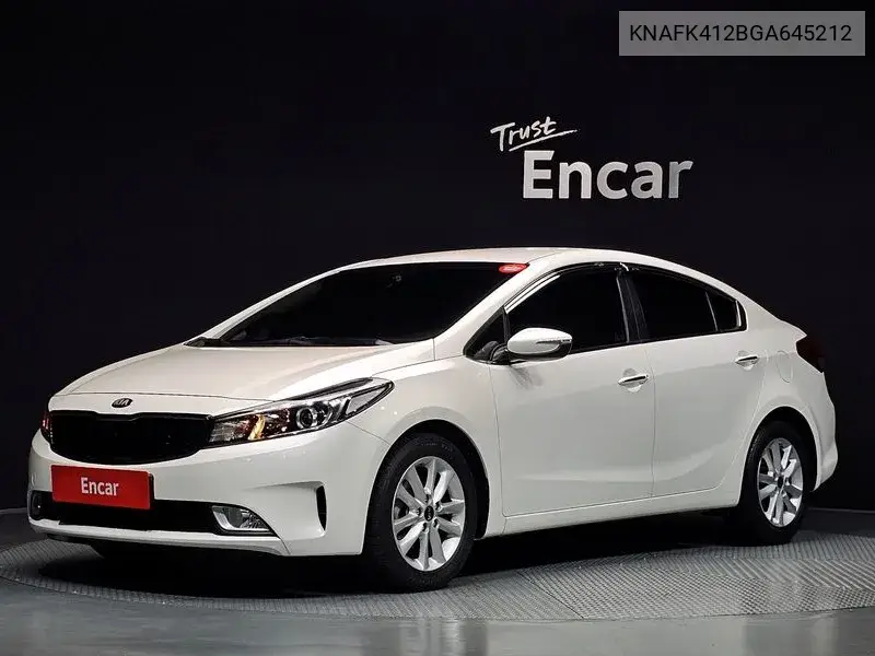 KIA K3 2016, VIN KNAFK412BGA645212