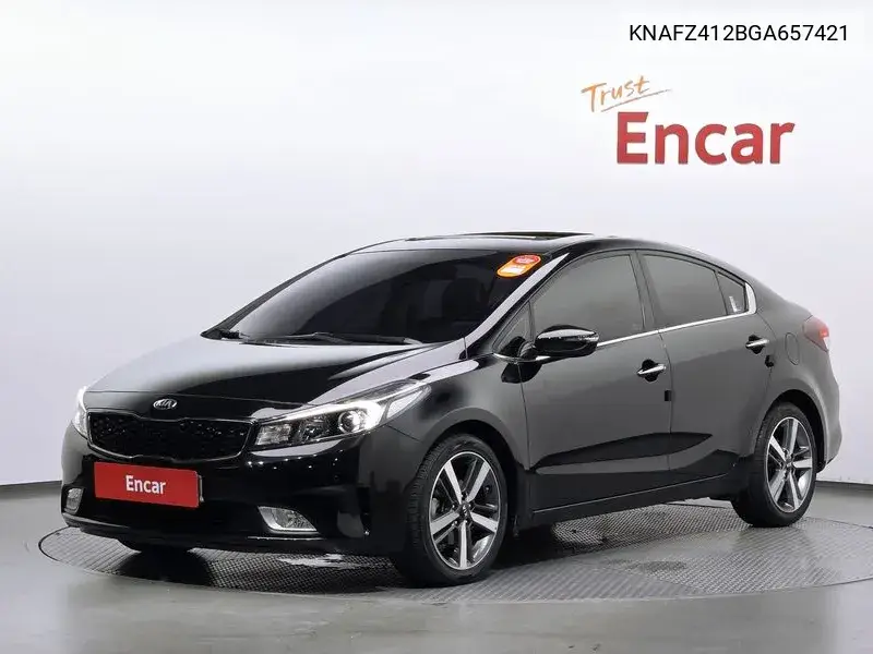 KIA K3 2016, VIN KNAFZ412BGA657421