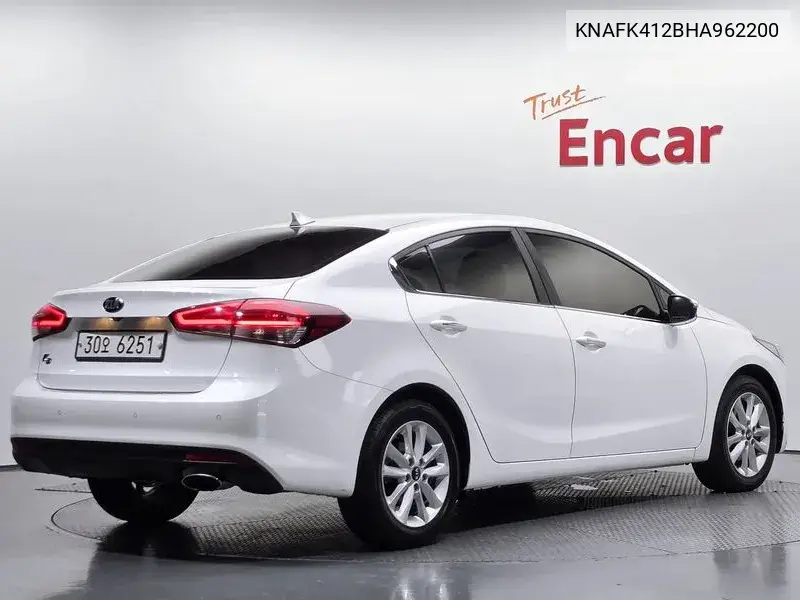 KIA K3 2016, VIN KNAFK412BHA962200