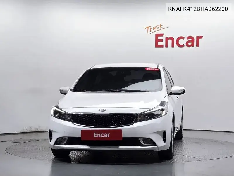 2016 KIA K3 VIN KNAFK412BHA962200 — фото 2