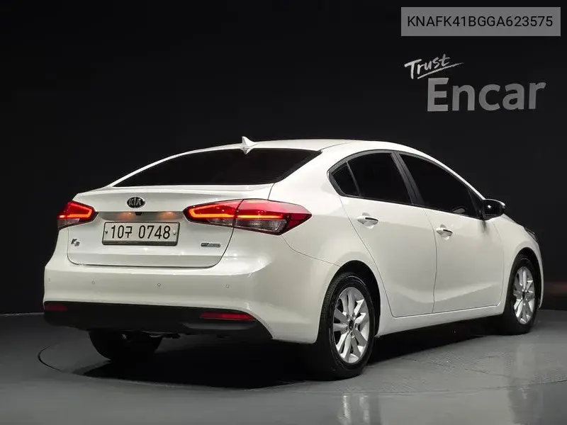 KIA K3 2016, VIN KNAFK41BGGA623575
