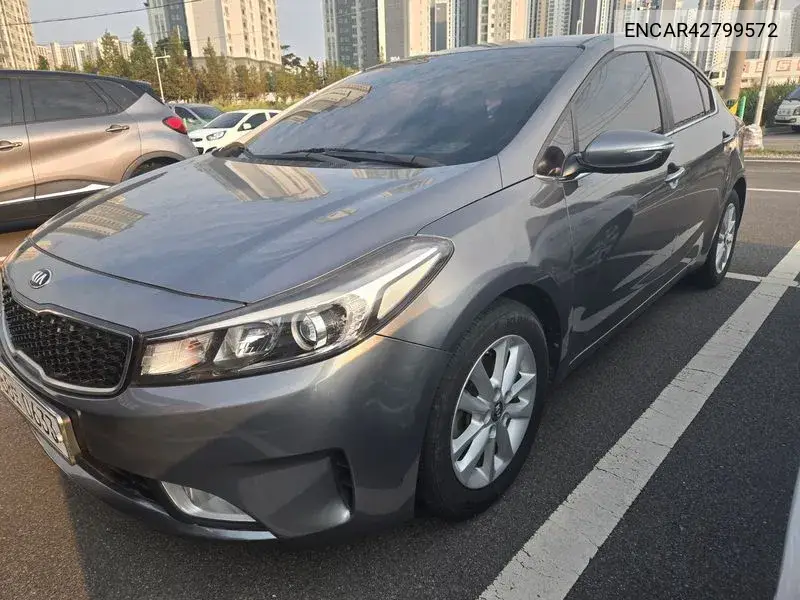 KIA K3 2016, VIN N/A