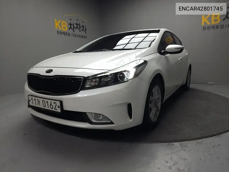 KIA K3 2016, VIN N/A