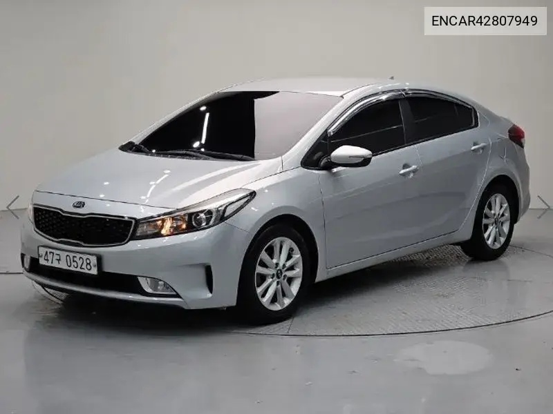 KIA K3 2016, VIN N/A
