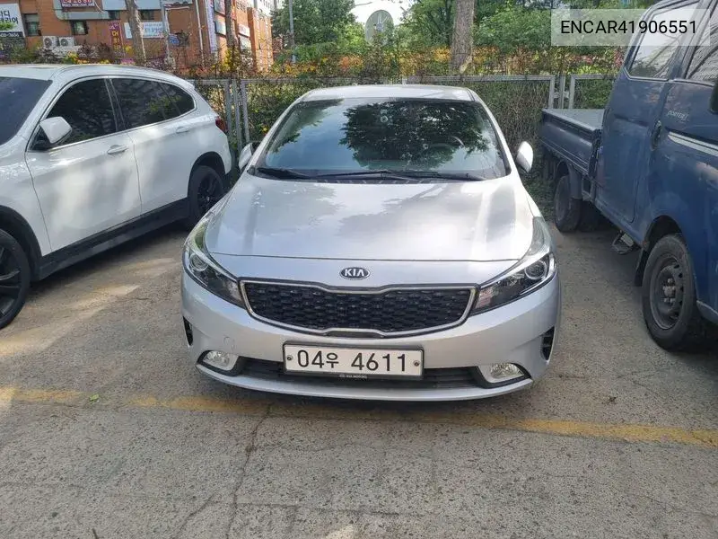 KIA K3 2017, VIN KNAFJ412BJA992491